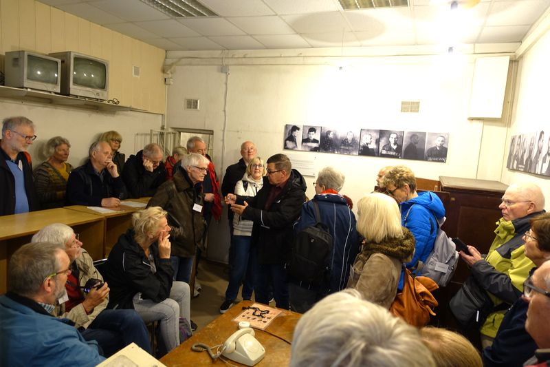 Seniorenreise2022-04 Ort der Erinnerung: KGB-Museum in Riga